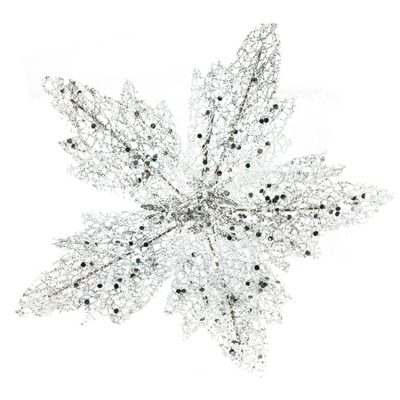 Brokatowa gwiazda betlejemska ażurowa 227261