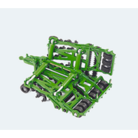 Siku 1856 john deer 9630 z rozrzutnikiem