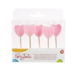 Zestaw świeczek walentynkowych na piku A'5 223492