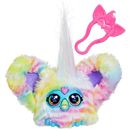 Furby Furblets G1778/F9703 Interaktywna maskotka Zee Bah Zebra 304025