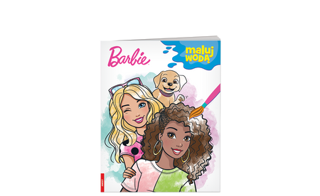 Barbie. Maluj wodą 341152
