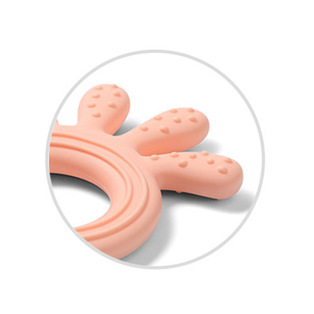 Babyono Gryzak silikonowy Octopus 412329