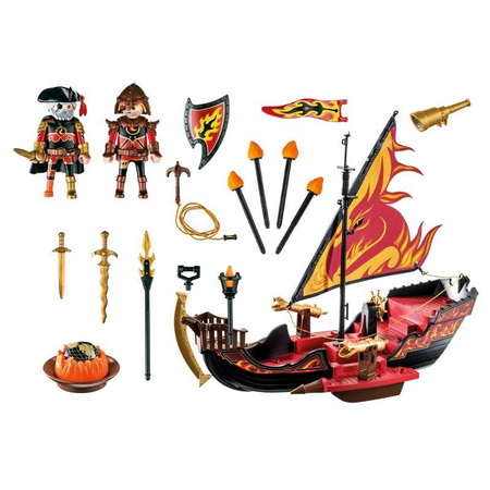 Playmobil 70641 Statek Ognia Wojowników Bornham