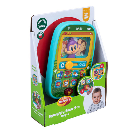 Dumel Rymujący smartfon małpka 420478