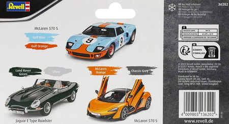 Revell 36202 SPORTSCAR 