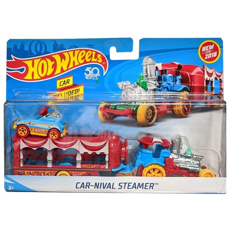 Hot wheels bdw51 ciężarówka + samochód