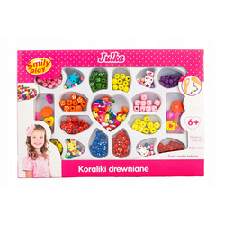 Zestaw koralików drewnianych Smily Play 837914