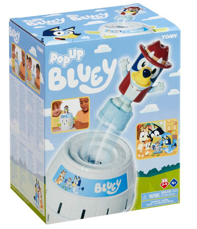 Tomy Gra Pop Up Bluey 736597