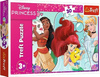 Puzzle Trefl 30 Piękne i odważne Disney 183238