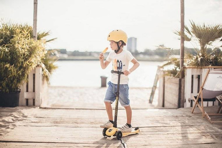 Scootandride kask s-m dla dzieci 3+ lemon icecream 2020