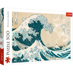 Puzzle Trefl 500 Wielka kocia fala 375374