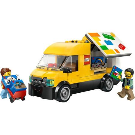 LEGO 60500 CITY Furgonetka 056905