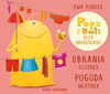 Ubrania i pogoda. Pops i Boti uczą angielskiego 140265