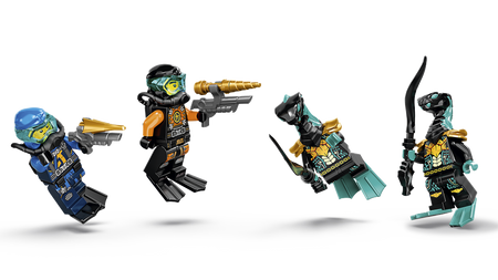 Lego 71752 Ninjago Podwodny śmigacz Ninja 