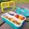 Bblüv Lunchbox z widelcem Bentö niebieski 000039