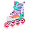 Rolki Meteor Cream 4w1 M 34-37 062603