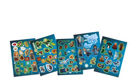 Lego Harry Potter zestaw książek z klockami Lego 0010L