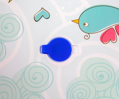 Milly Mally Wanienka składana Aqua Blue 127706