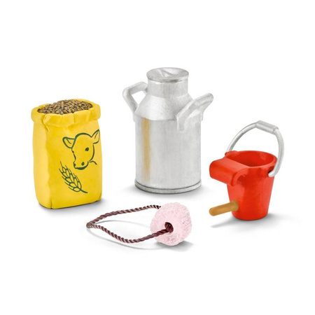 Schleich jedzenie dla krów i cieląt 005763
