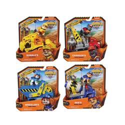 Psi Patrol Rubble i jego ekipa Pojazd Wheeler's 460115