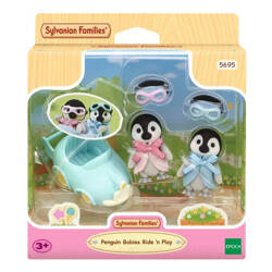 Sylvanian Families 5695 Pingwinki w samochodzie 056950