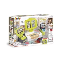 Smoby Duża Kasa elektroniczna ze skanerem 501145