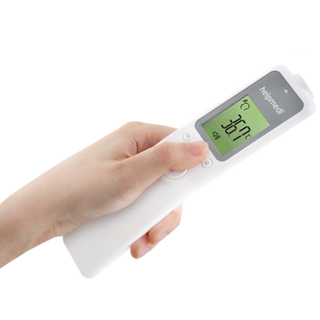 Termometr bezdotykowy hfs-1000 helpmedi 776428 