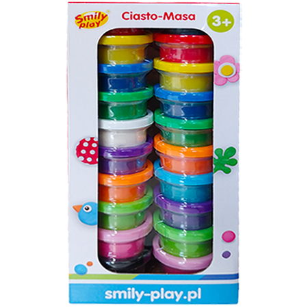 CIASTO-MASA 20 KOLORÓW 852146