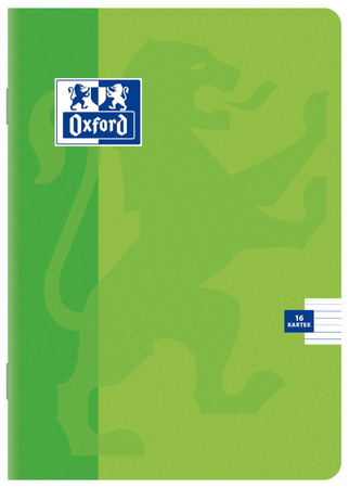 Zeszyt Oxford A5 16k 90g 3linia Sweet 259442