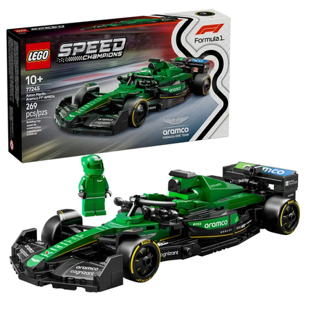 Lego 77245 Speed Champions Bolid F1 Aston Martin Aramco AMR24 816128