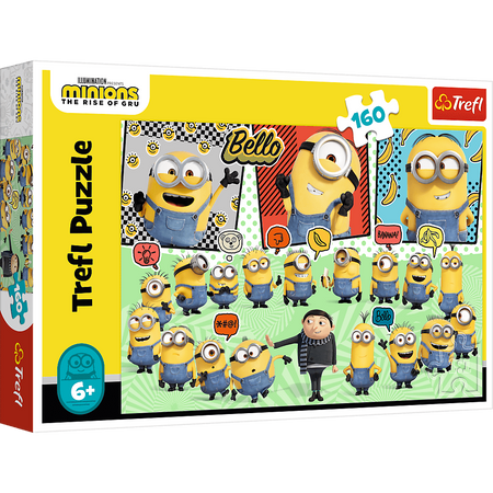 Puzzle Trefl 160 Bello ! 153989