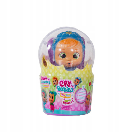 Cbmt Happy Flowers Cdu 9un Lalka Niebieska 087507
