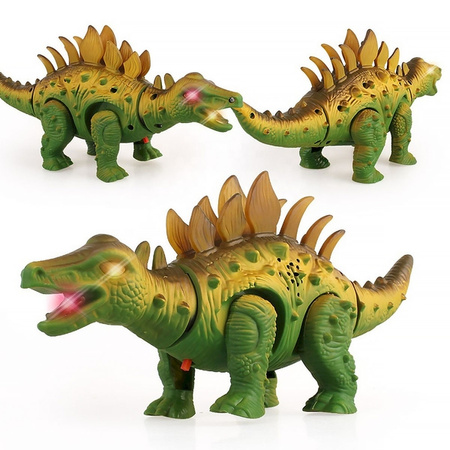 Dinozaur chodzący 27cm światło dźwięk 841058