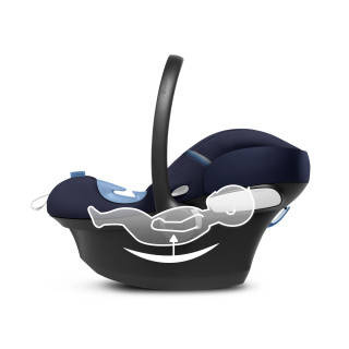 Cybex Aton M i-Size Granite Black Nosidełko Fotelik Samochodowy 