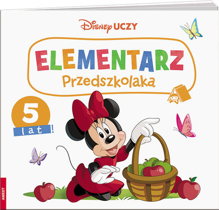 Disney Uczy Minnie Elementarz przedszkolaka 5 lat 343316