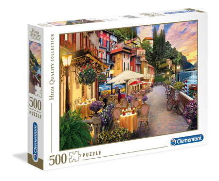Clementoni puzzle 500 monte rosa 350414