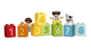 Lego 10954 Pociąg z cyferkami nauka liczenia