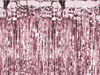 Kurtyna party różowe złoto 90 x 250cm 112162
