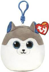 Ty Squish-a-Boos husky Slush 8,5 cm 395620