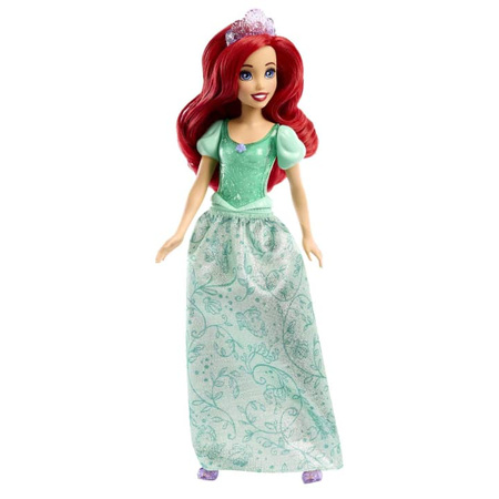 Disney Princess HLW10/HLW02 Lalka Ariel 120338