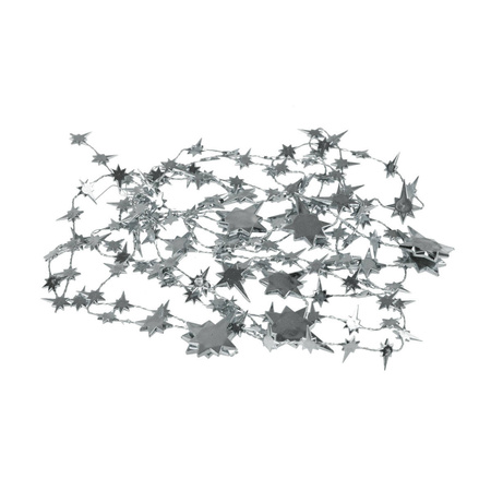 Łańcuch gwiazdki srebrny 227131