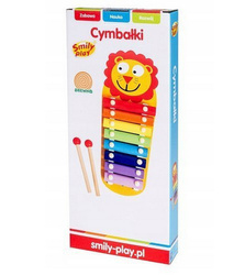 Cymbałki smily play 820428