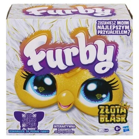 Furby Interaktywna maskotka Złota Blask 338006