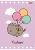 Zeszyt A5 32k linia laminowany PUSHEEN 679629