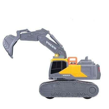 Dickie Volvo koparka światło/dźwięk 087660