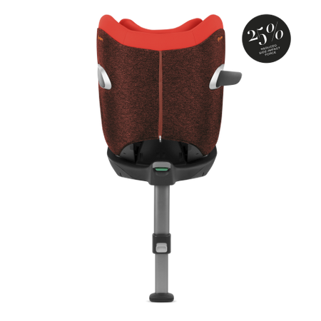 Cybex sirona z i-size plus midnight blue fotelik samochodowy 45 cm - 105 cm, max. 18 kg