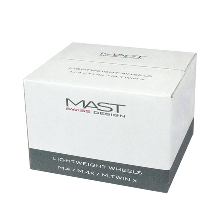 Mast Koła Light (pianka, kpl 2+2szt)  013966 do wózka Mast M4 Mini 