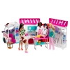Barbie HKT79 Karetka Mobilna klinika światło dźwięk 108022