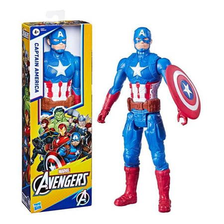 AVENGERS E7877 TITAN HERO Kapitan Ameryka figurka 214676