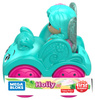 Mega bloks kwiatowe wróżki w autku gkx81